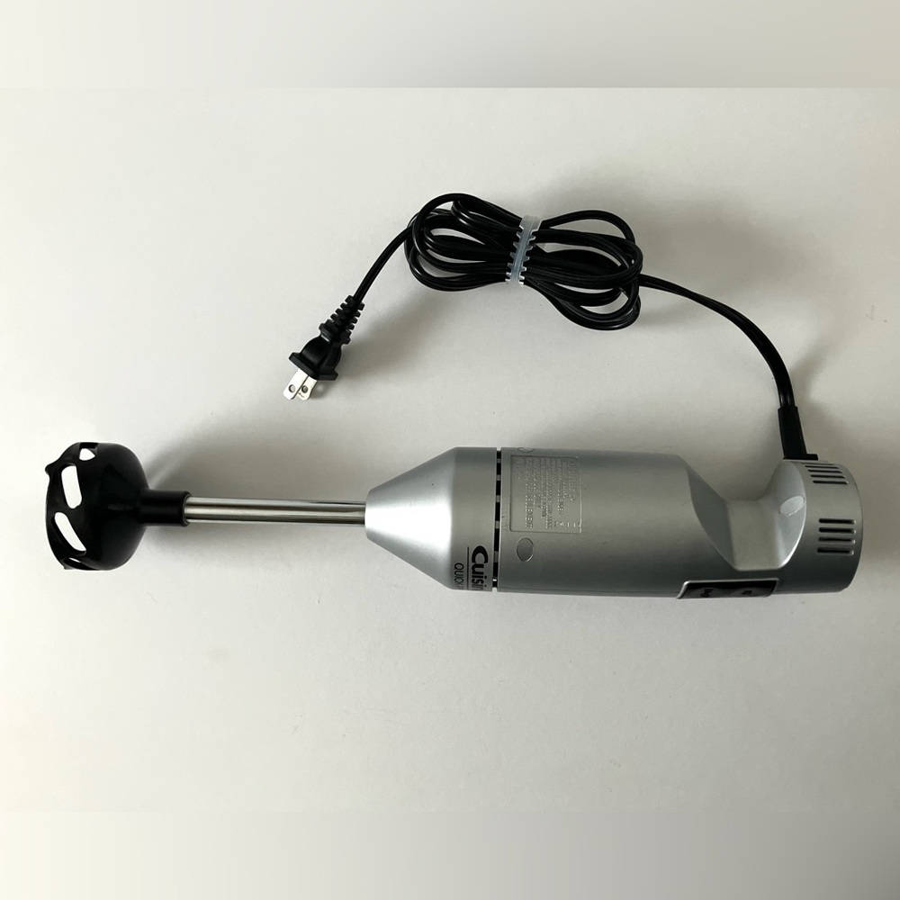 Cuisinart Quick-Prep Two (2) Speed Immersion Hand Blender Brushed Chrome Series